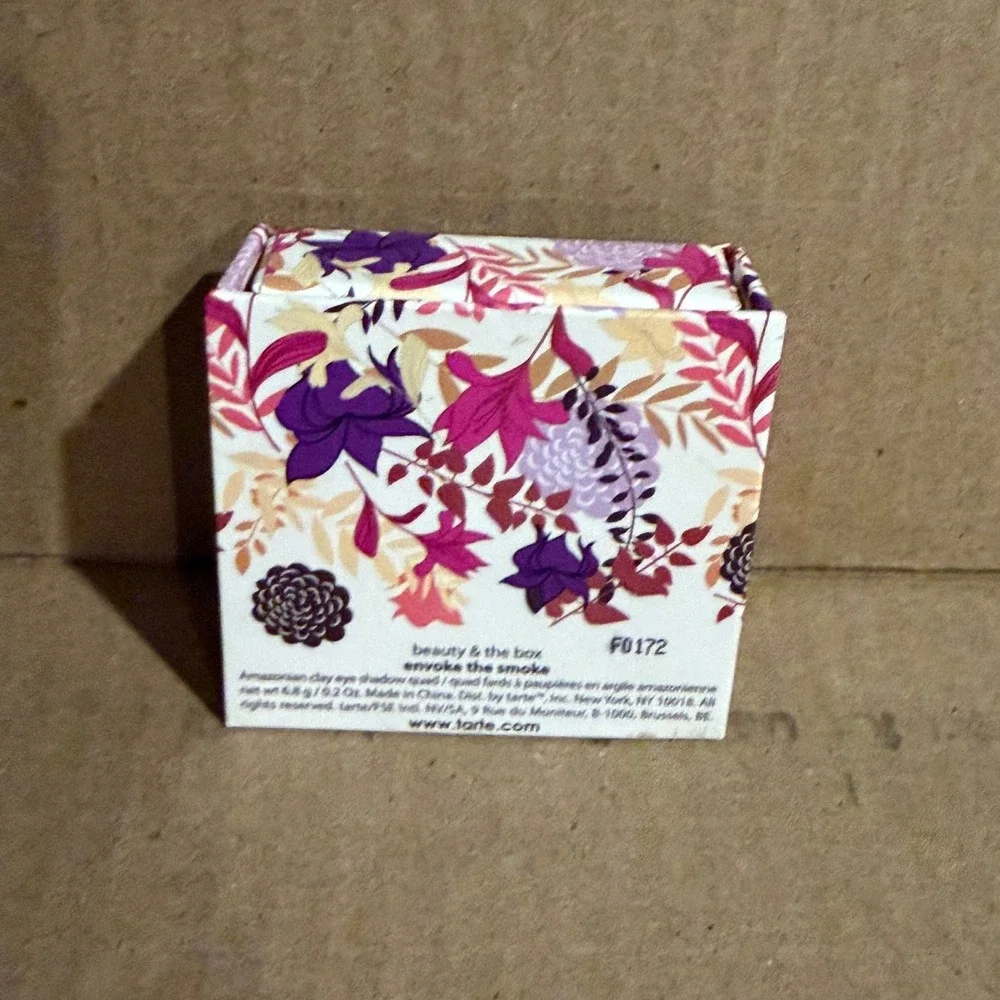 Tarte beauty in the box envoke the smoke